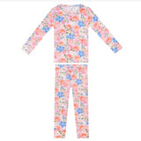 Copper Pearl Bamboo 2 Piece Pajama Set Penelope