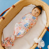 Copper Pearl Bamboo Swaddle Penelope
