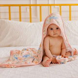 Copper Pearl Premium Baby Knit Hooded Towel Penelope