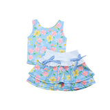 Be Girl Play Pretty Petal Play Skort Set