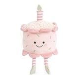 Mon Ami Pink Happy Cake Plush Toy