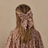 Rylee + Cru Oversized Bow Pink Floral
