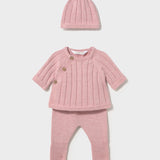 Mayoral 2511 Baby Gift Set Dusty Rose