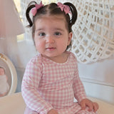 Gunamuna Convertible Pajama Pink Gingham