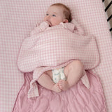 Gunamuna 1.0 Tog Sleep Bag Pink Gingham