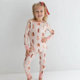 In My Jammers Pink Pup Friends Two Piece Set