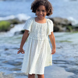 Vignette Piper Dress Grey Floral