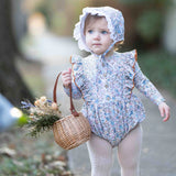 BeGirl Playsuit Bubble Harvest Floral