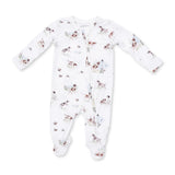 Angel Dear Pointer Pups and Duck Buddies 2 Way Zipper Footie