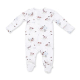 Angel Dear Pointer Pups and Duck Buddies 2 Way Zipper Footie
