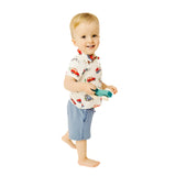 Angel Dear Offroad Adventure Polo Shirt & Shorts Set