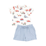Angel Dear Offroad Adventure Polo Shirt & Shorts Set
