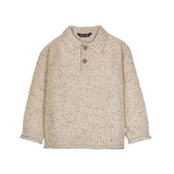 Mayoral 4311 Knit Polo Sweater Tweed
