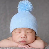 ilybean Pom Pom Hat Blue