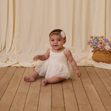 Noralee Infant Poppy Tutu Dress Ivory