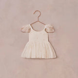 Noralee Infant Poppy Tutu Dress Ivory