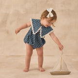 Rylee + Cru Porter Romper Ditsy