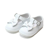 L'Amour 2388 Minnie Bow Mary Jane White