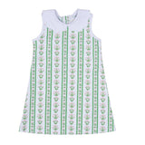 The Oaks Apparel Co Presley Kait Sleeveless Dress Blush & Bloom