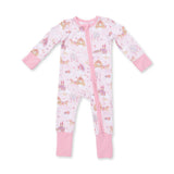 Angel Dear Princess Unicorns and Castle Convertible Romper