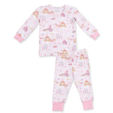 Angel Dear Princess Unicorns and Castle Long Sleeve Loungewear Set