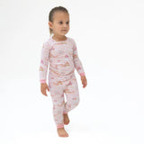 Angel Dear Princess Unicorns and Castle Long Sleeve Loungewear Set