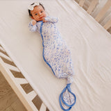 Copper Pearl Bamboo Newborn Knotted Gown Priscilla