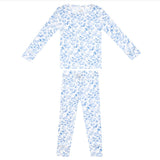 Copper Pearl Bamboo 2 Piece Long Sleeve Pajama Set Priscilla