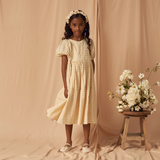 Noralee Chloe Dress Lemon Check