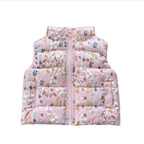 Babysprouts Puffer Vest Unicorns