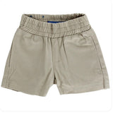 The Bailey Boys Pull On Shorts Khaki Twill
