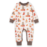 Tesa Babe Pumpkin Patch Crewneck Romper