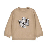 Mayoral 2372 Puppy Sweater Cookie