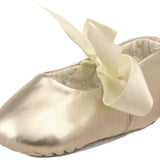 Baby Deer Sabrina Ballet Flats Gold