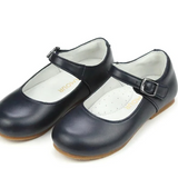 L'Amour Rebecca Dressy Flat Navy