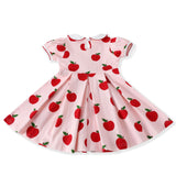 Swoon Baby 2402 Proper Pleat Dress Red Apple
