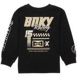 BinkyBro Kids Graphic T-Shirt BNKY Racing Long Sleeve