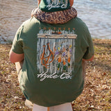 Southern Hyde Company Racks and Quacks Men's Tee
