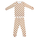 Copper Pearl Rad Long Sleeve Pajama Set