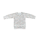 Babysprouts Raglan Sweatshirt Daisy Field