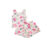 Be Girl Play Pretty Rosy Rally Skort Set
