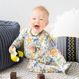 Magnetic Me Raptor Round Your Finger Footie