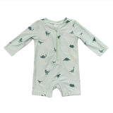 Babysprouts Baby One Piece Rashguard Dinosaur