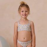 Rylee + Cru Crop Rashguard Set Bloom