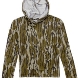 Properly Tied Boys Ravine Hoodie Mossy Oak Original Bottomland