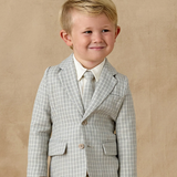 Noralee Sebastian Blazer and Pant Set French Blue