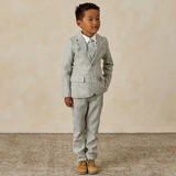 Noralee Sebastian Blazer and Pant Set French Blue