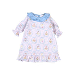 Baby Loren Royal and Charm Pima Doll Dress
