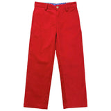 The Bailey Boys Red Cord Pants