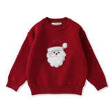 Lil Cactus Red Santa Sweater